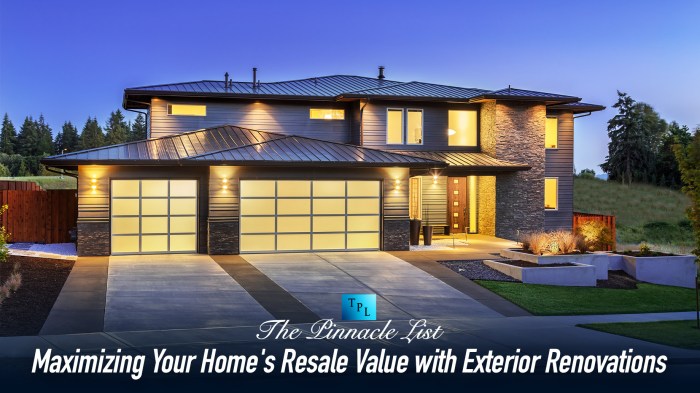 Maximizing Your Home’s Resale Value with Exterior Renovations – The ...