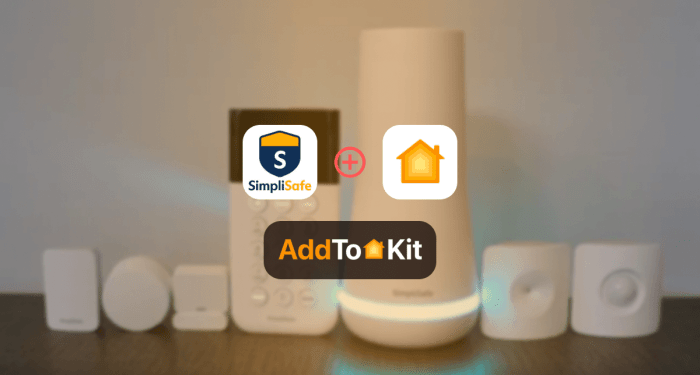 4 ways to add any SimpliSafe Smart Home Devices to HomeKit
