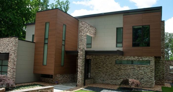 Modern Custom Home Siding Trends | Nichiha USA - Fiber Cement | Nichiha USA