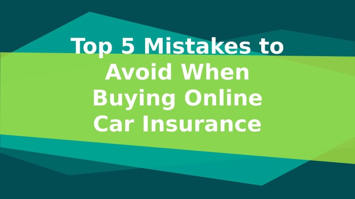 Top 5 Mistakes to Avoid When Buying Online Car Insurance by Omar Momani ...