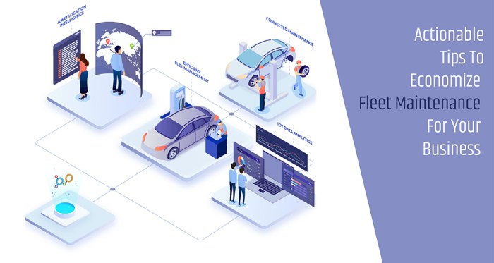 Actionable Tips To Economize Fleet Maintenance For Your Business