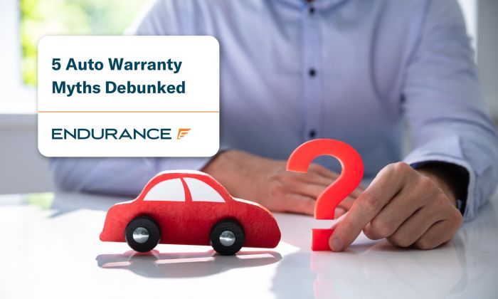 5 Auto Warranty Myths Debunked | Endurance Warranty