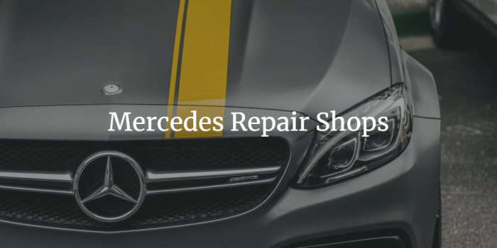 Mercedes Auto Repairs Making The Right Choice Mercedes Auto Repairs ...